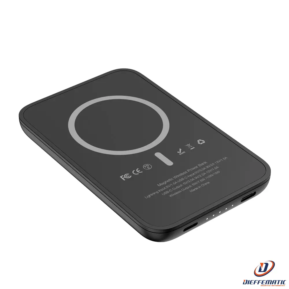 Veger VG-W0553P Power bank magnetica wireless