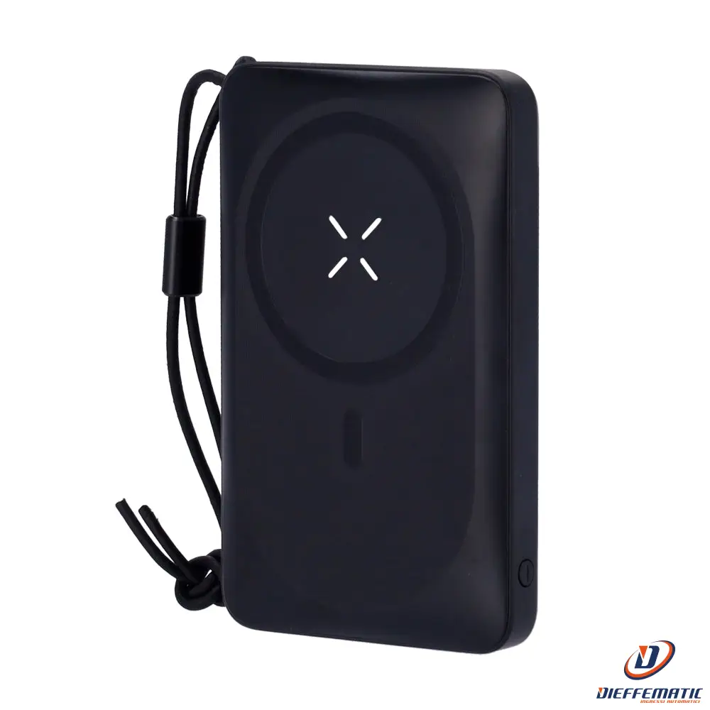 Veger VG-W1151-B Power bank magnetica e wireless