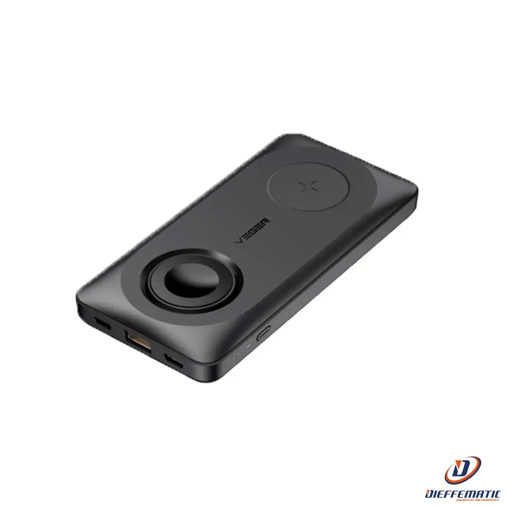 Veger VG-W1156 Power bank magnetica e wireless
