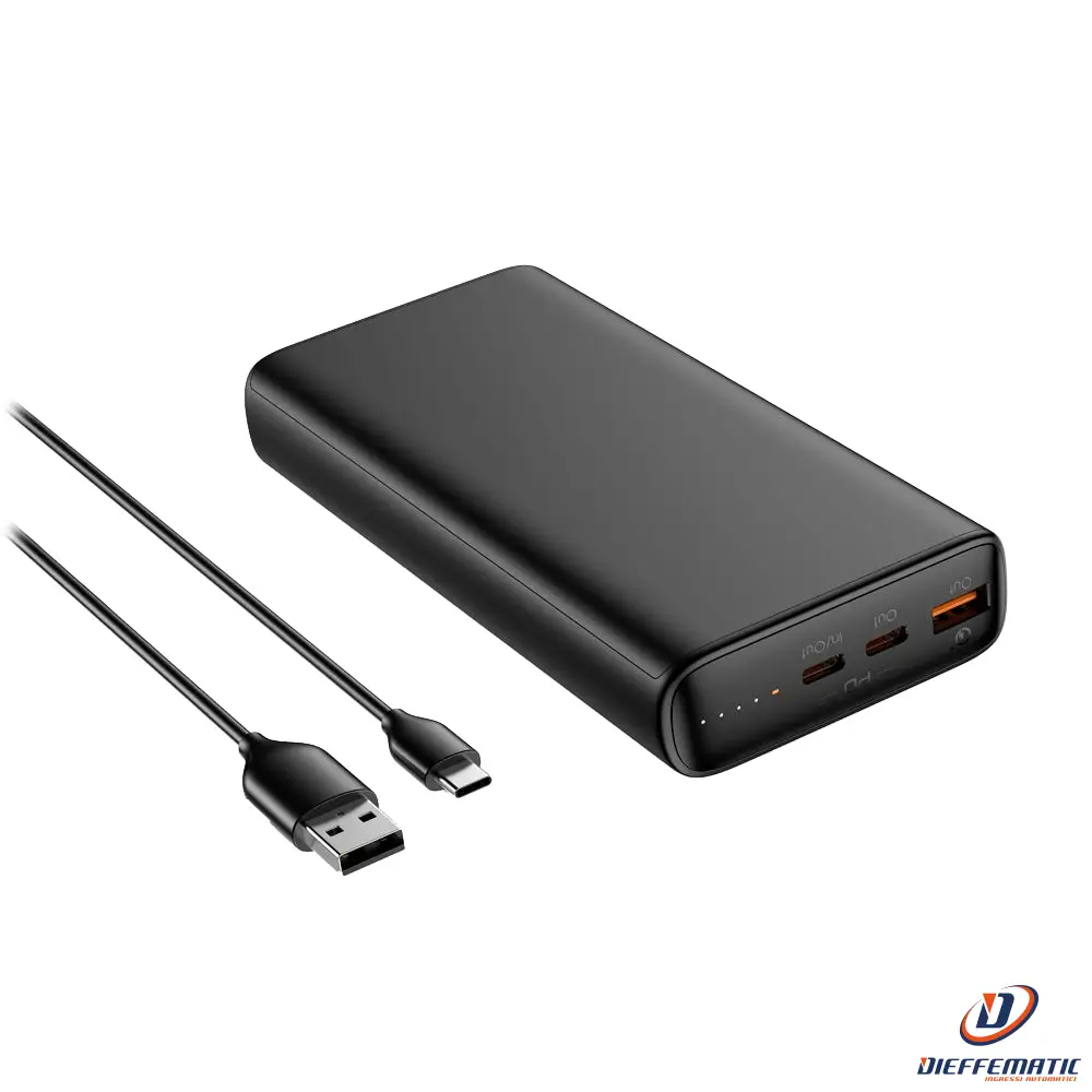 Veger VG-W2032C-100 Power bank con LED di ricarica