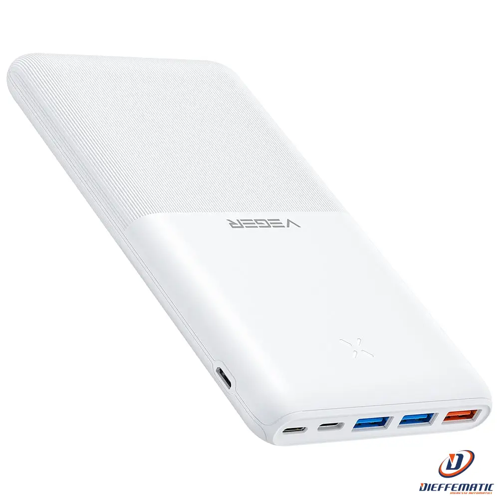 Veger VG-W2060 Power bank con LED di ricarica