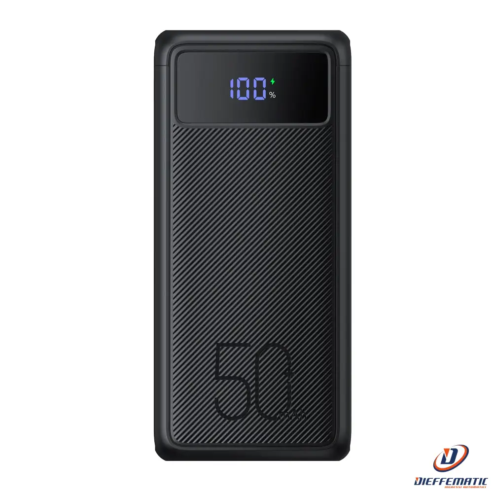 Veger VG-W5001C Power bank con display LCD