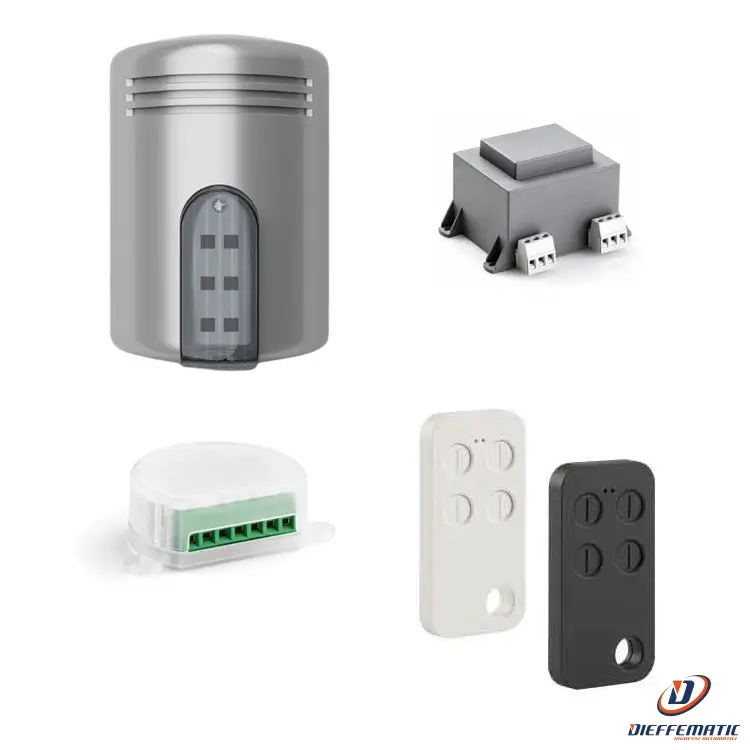 Venitem 20.202.401 Kit Sirena 3 Zone Doge Ls Ct3 Acciaio / Fumè + Accessori