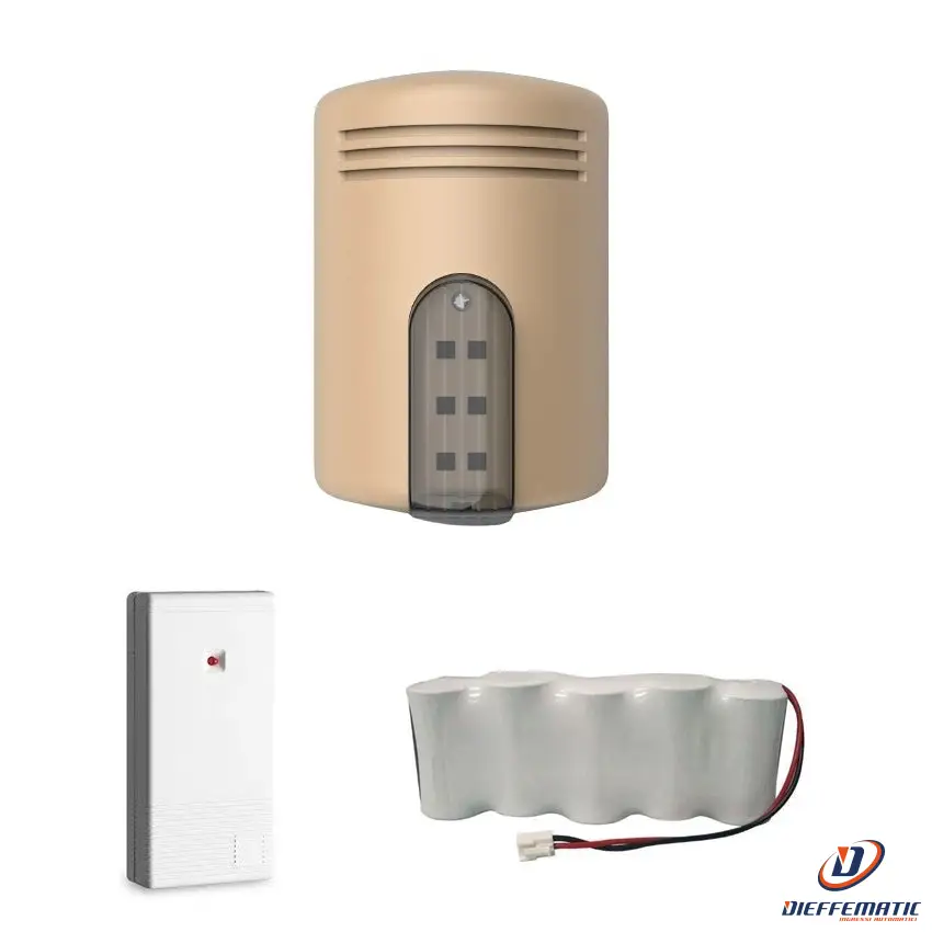 Venitem 20.202.527 Kit Sirena Doge As1 Bronzo / Fumè + Atx3 + Tba7,5V Sicurezza