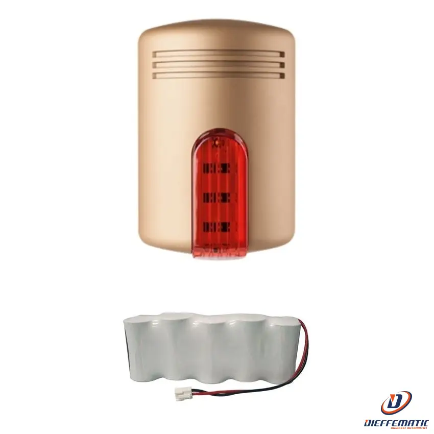 Venitem 20.202.530 Kit Sirena Doge As1 Bronzo / Arancio + Tba7,5V Antintrusione