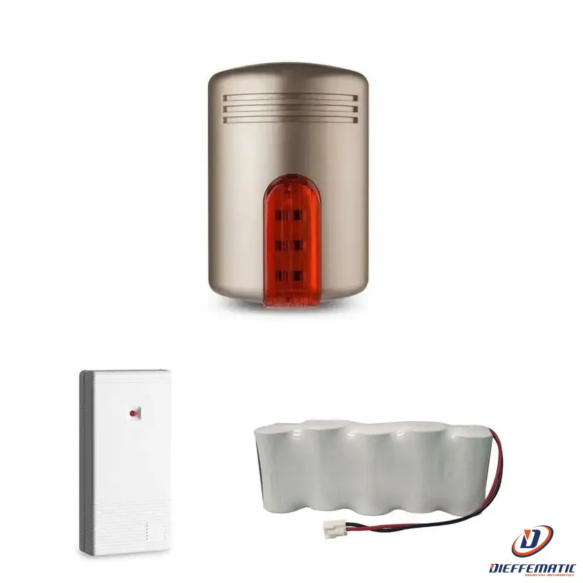 Venitem 20.202.535 Kit Sirena Doge As1 Champagne / Arancio + Atx3 + Tba7,5V