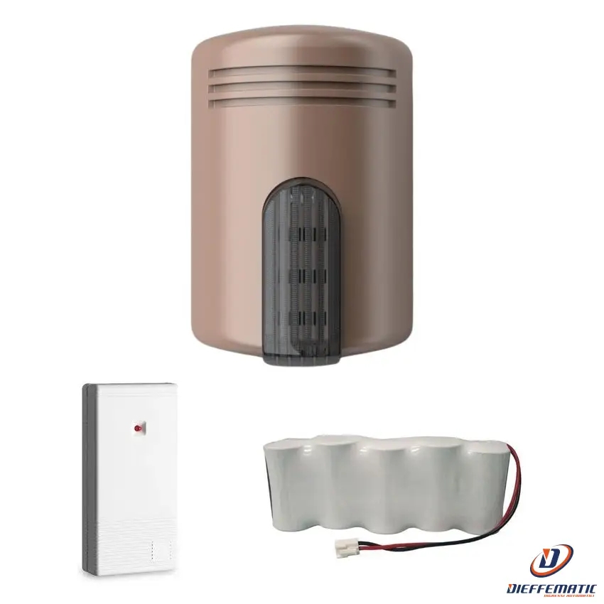 Venitem 20.202.550 Kit Sirena Doge As1 Rame / Fumè + Atx3 + Tba7,5V Sicurezza
