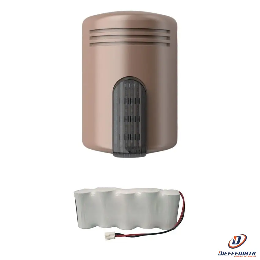 Venitem 20.202.551 Kit Sirena Doge As1 Rame / Fumè + Tba7,5V Antintrusione Nuovo