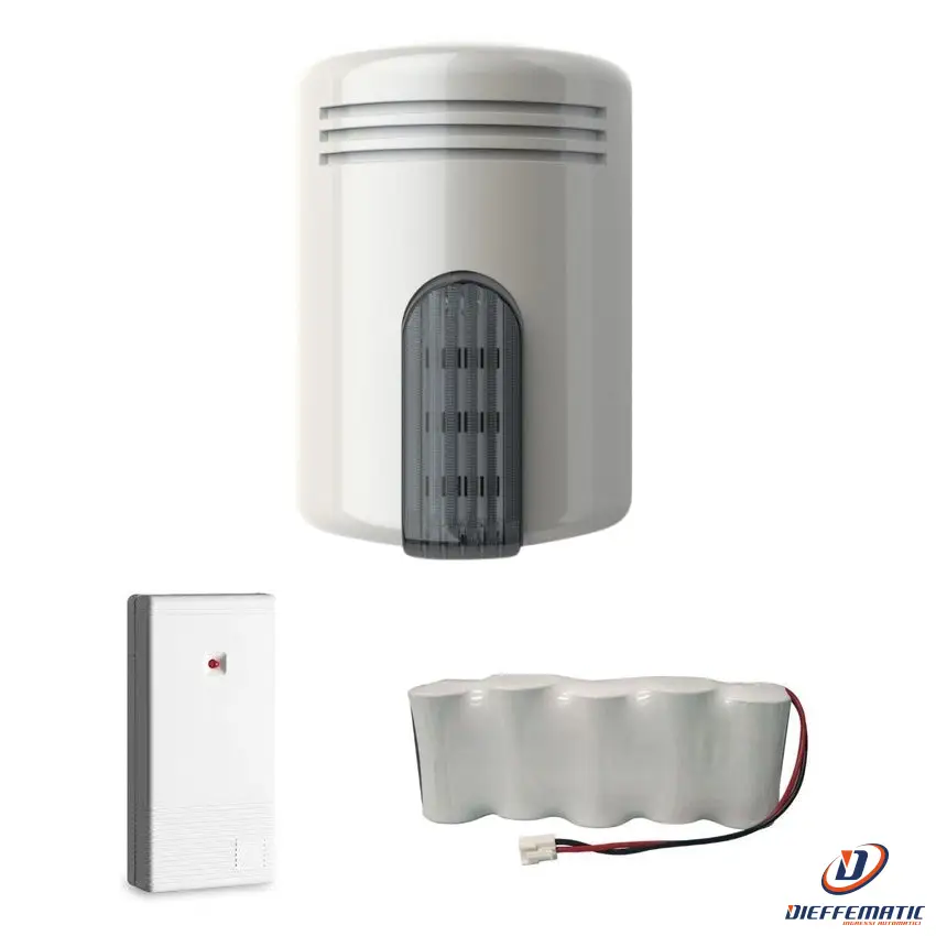 Venitem 20.202.640 Kit Sirena Doge As1 Bianco Perlato / Fumè + Atx3 + Tba7,5V