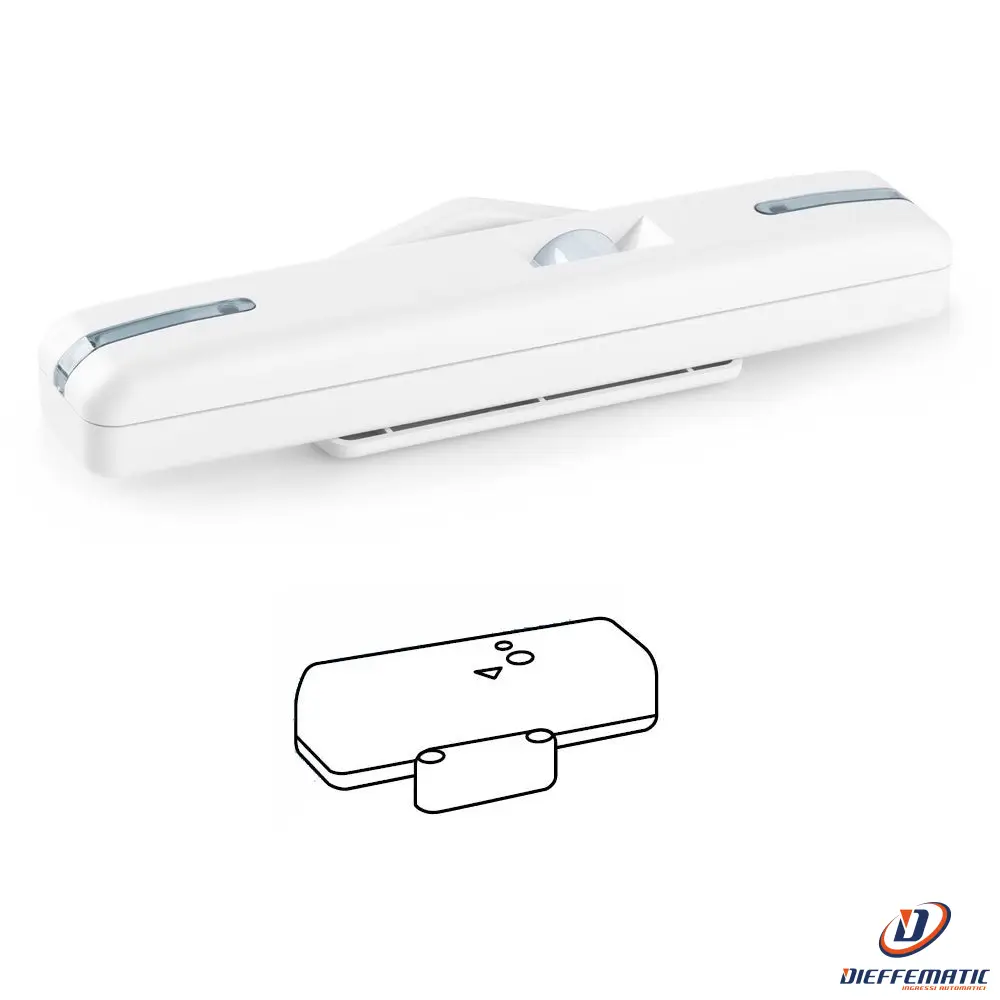 Venitem 20.209.455 Faro Windo Energy Line + Contatto V8-20 Per Interno - Bianco