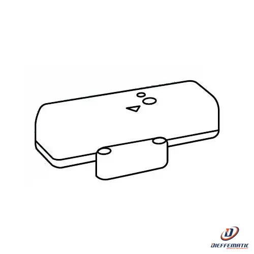 Venitem 20.600.115 Contatto Wireless 3 Canali Bidirezionale Marrone V8-20 Nuovo