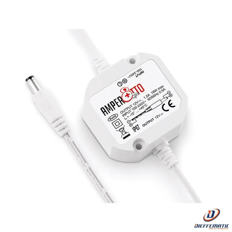 Venitem Amperotto 20.207.039 Alimentatore Switching Antintrusione Sicurezza