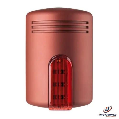 Venitem Doge Civetta Rosso Mattone / Arancio 20.202.252 Sirena Da Esterno Nuovo
