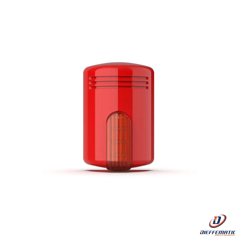 Venitem Doge F24 20.204.602 Sirena Antincendio Antintrusione Sicurezza Originale