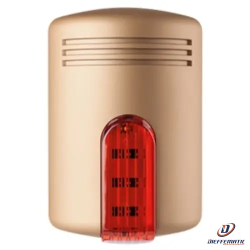 Venitem Doge Ls Bronzo / Arancio 20.202.157 Sirena Da Esterno Antintrusione