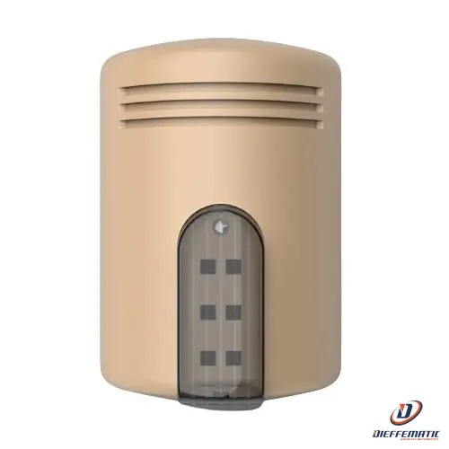 Venitem Doge Ls Bronzo / Fumè 20.202.154 Sirena Da Esterno Antintrusione Nuovo