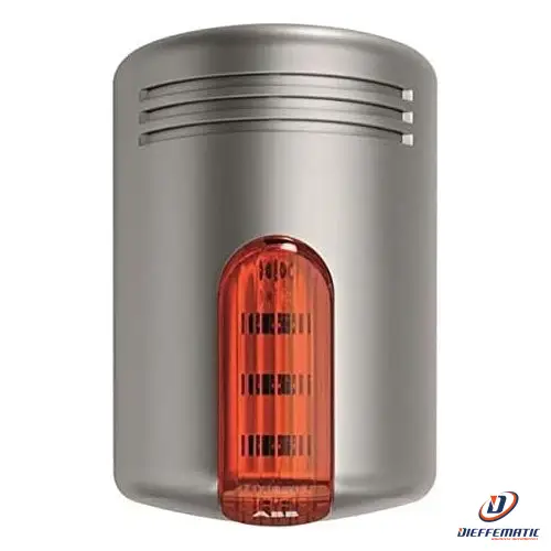 Venitem Doge Ls Ct3 Acciaio / Arancio 20.202.402 Sirena 3 Zone Antintrusione