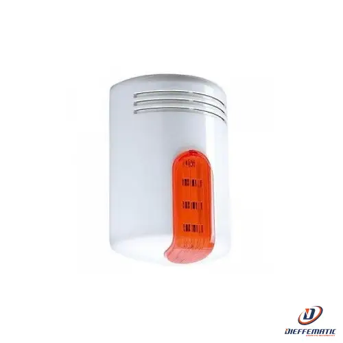 Venitem Doge Ls Ct3 Bianco Perlato / Arancio 20.202.434 Sirena 3 Zone Sicurezza