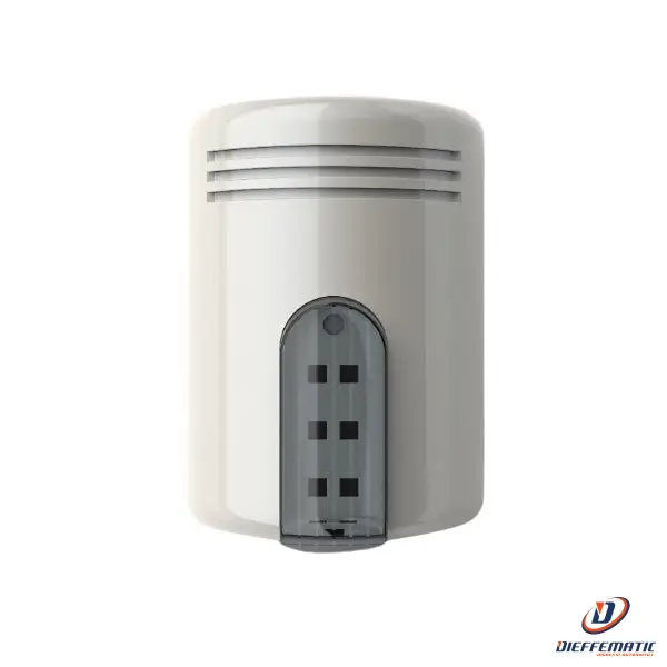 Venitem Doge Ls Ct7 Bianco Perlato / Fumè 20.202.710 Sirena Antintrusione Nuovo