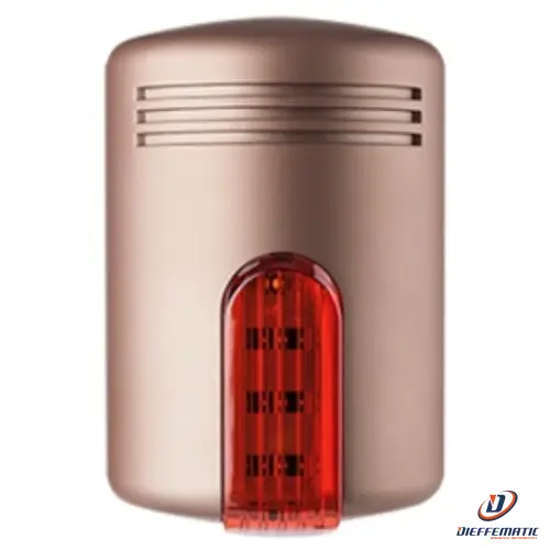 Venitem Doge Ls Rame / Arancio 20.202.177 Sirena Da Esterno Antintrusione Nuovo
