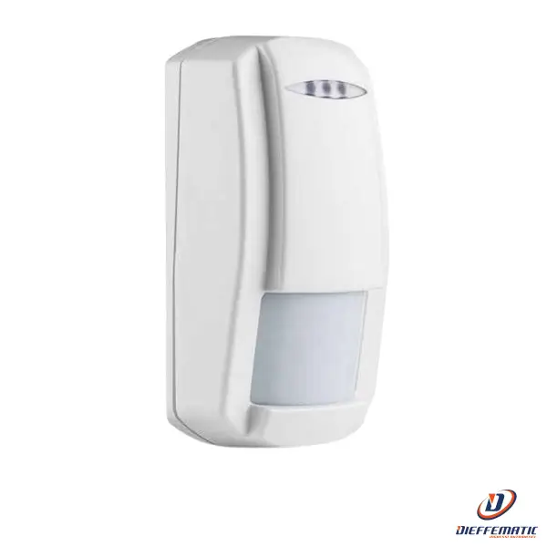 Venitem Faro Super Dt 20.209.501 Sensore Doppia Tecnologia, Immune Agli Animali