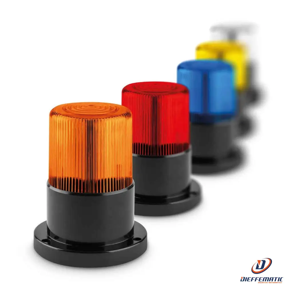 Venitem Fl 100 Led 25.100.372 Lampeggiante Flash Arancio Antintrusione Sicurezza