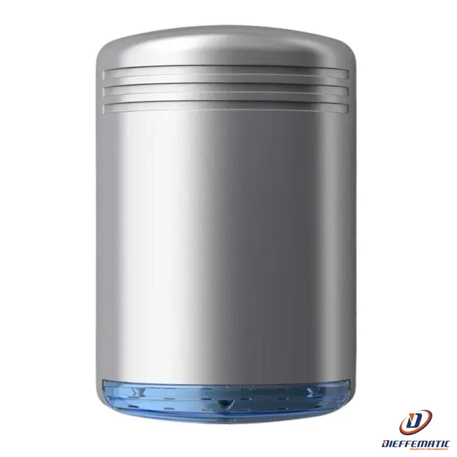 Venitem Hola L Grigio Opaco / Azzurro 20.200.873 Sirena Da Esterno Antintrusione