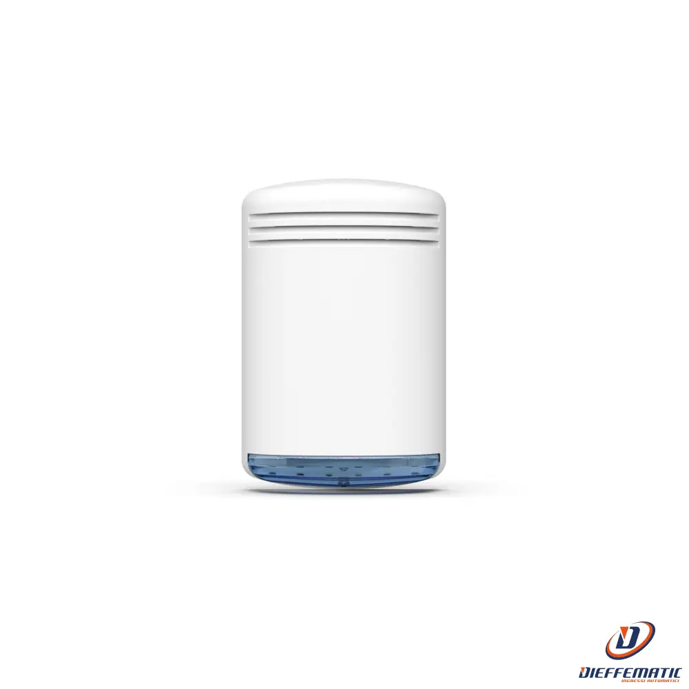 Venitem Hola Ls Bianco Opaco / Azzurra 20.200.802 Sirena Da Esterno Sicurezza