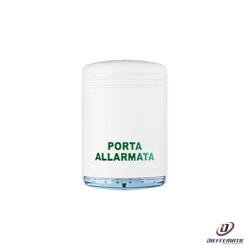 Venitem Hola Uecp Bianco Opaco / Azzurra 20.200.938 Sirena 220Vac Antintrusione
