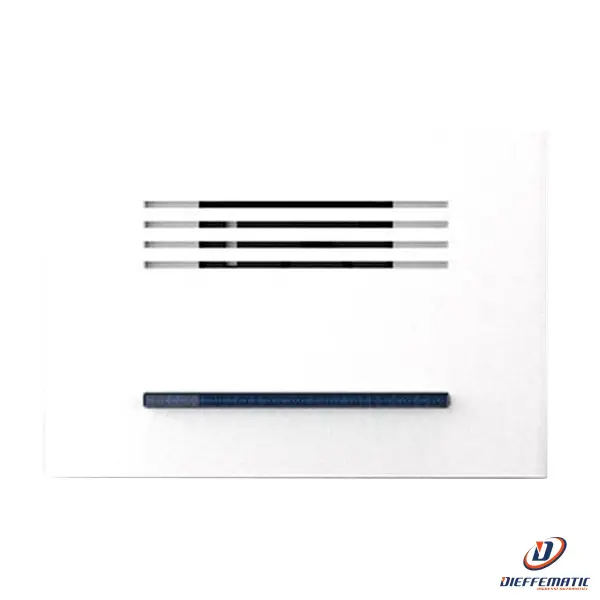 Venitem Mini Giudecca Bianco Opaco 20.203.700 Sirena Da Interno 2Pz Sicurezza