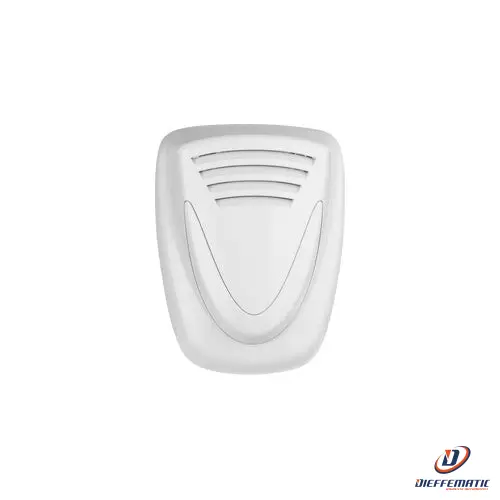 Venitem Mini Murano A Bianco 20.203.200 Sirena Da Interno Antintrusione Garanzia