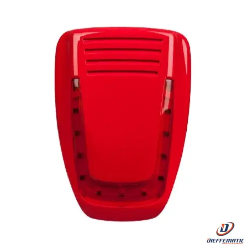 Venitem Mose F24En Rosso / Arancio 20.200.306 Sirena Antincendio Antintrusione