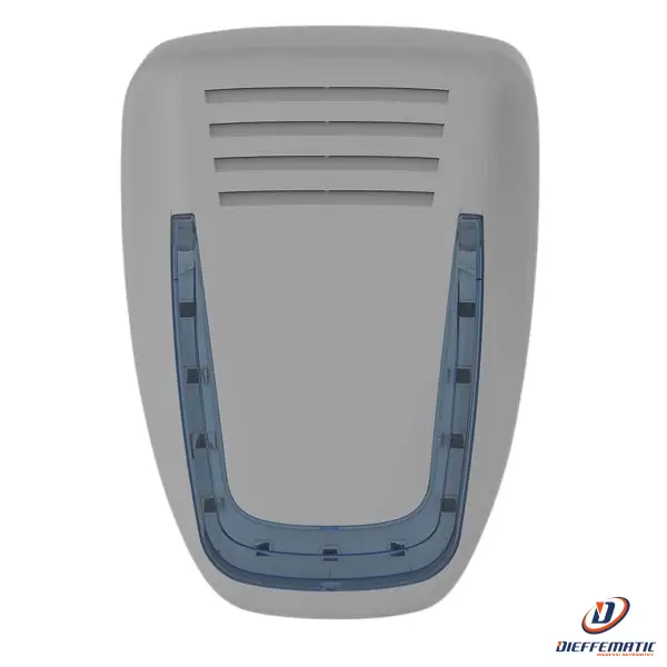 Venitem Mose Ls Grigio Opaco Tech / Azzurra 20.200.119 Sirena Da Esterno Nuovo