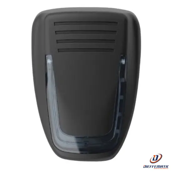Venitem Mose Ls Lux Nero Opaco / Azzurra 20.200.184 Sirena Da Esterno Sicurezza