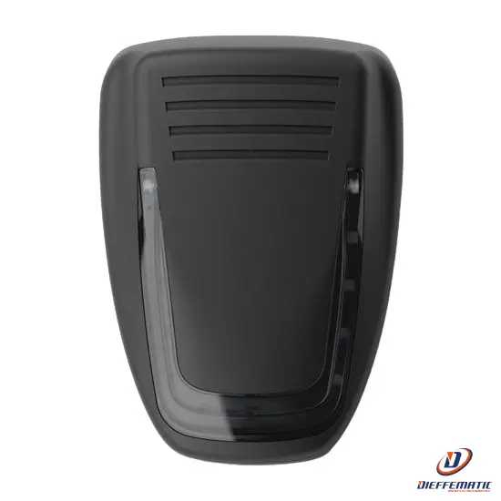 Venitem Mose Ls Nero Opaco Tech / Fumè 20.200.127 Sirena Da Esterno Sicurezza
