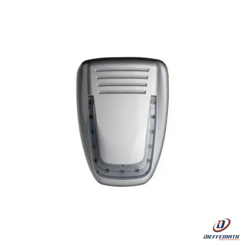 Venitem Mose Ls Vocal Lux Grigio Opaco Tech / Fumè 20.200.215 Sirena Da Esterno