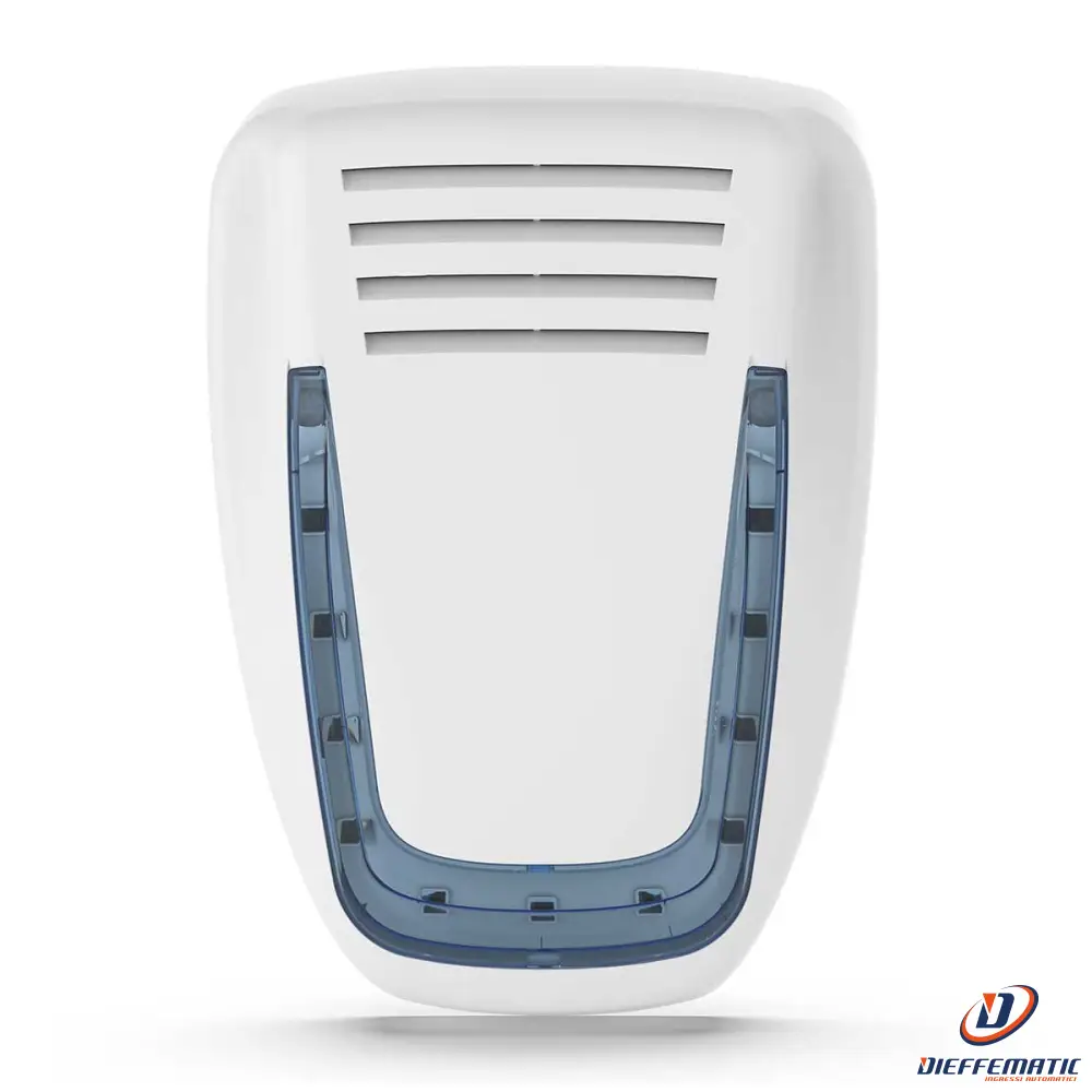 Venitem Mose Lsp Lux Bianco Opaco / Azzurra 20.200.253 Sirena Da Esterno Nuovo