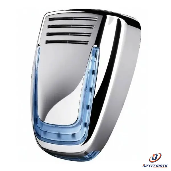 Venitem Mose Lsp Lux Cromo / Azzurra 20.200.345 Sirena Da Esterno Antintrusione