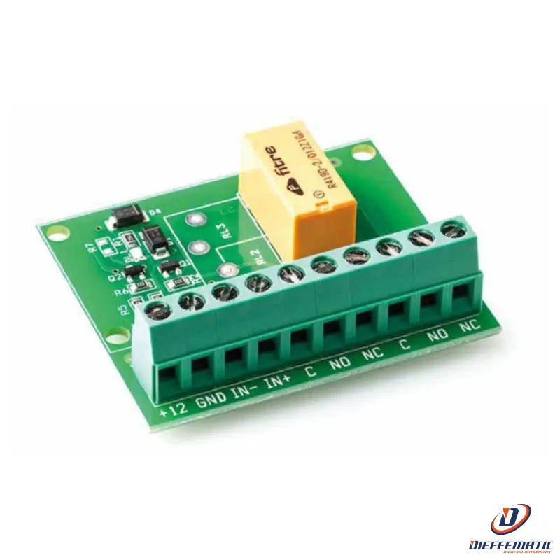 Venitem Ra/2S/2 25.100.138 Scheda Relè 2Pz Antintrusione Sicurezza Originale
