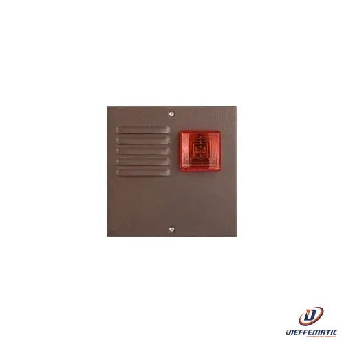 Venitem Rialto Ls Corten / Arancio 20.201.649 Sirena Da Esterno Antintrusione