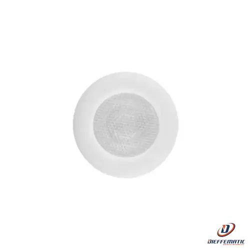 Venitem Rli 3-30V 20.209.207 Ripetitore Led Da Incasso Supporto Bianco Luce Blu