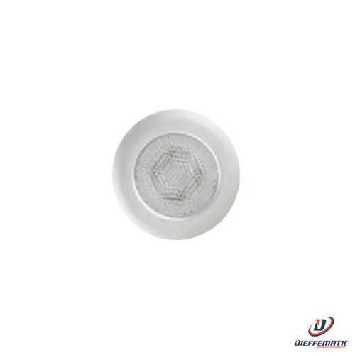 Venitem Rli 3-30V 20.209.217 Ripetitore Led Incasso Supporto Grigio Luce Gialla