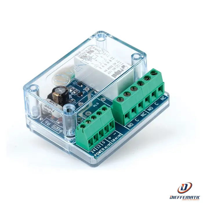Venitem Rvf (Full Relay) 25.100.456 Scheda Relè Antintrusione Sicurezza Garanzia