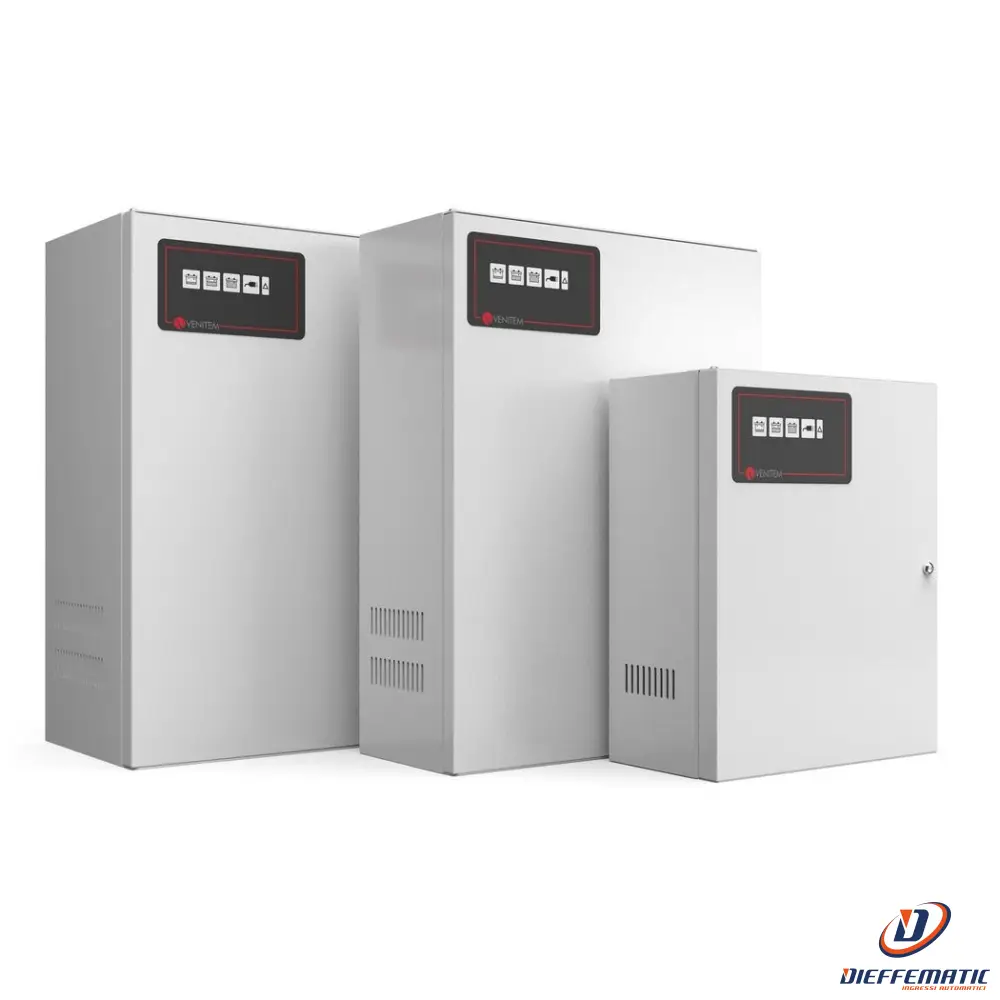 Venitem Tb2 20.207.502 Box Metallico Verniciato Per Alimentatore Antintrusione