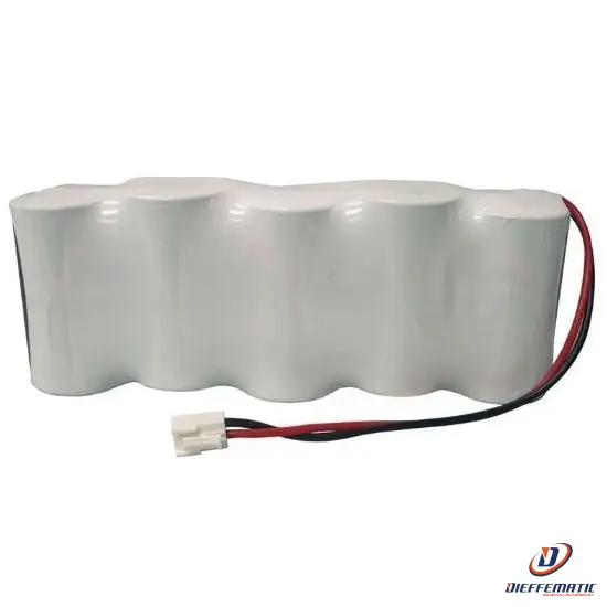 Venitem Tba7,5V 20.208.020 Pacchetto Batteria 7.5V Alcalina + Connettore Nuovo