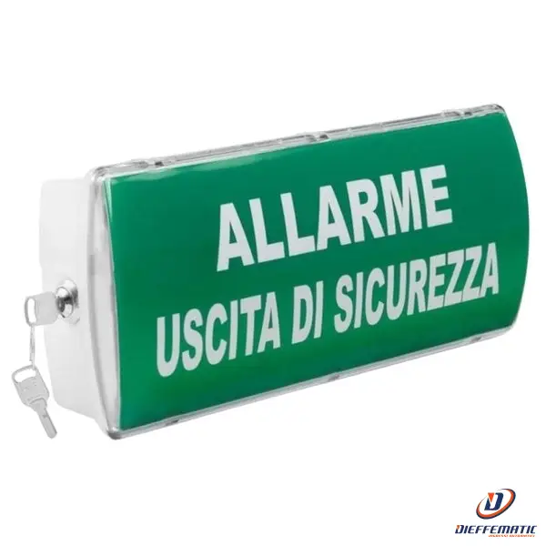 Venitem Tpus 20.209.032 Pannello Ottico-Acustico Antintrusione Sicurezza Nuovo