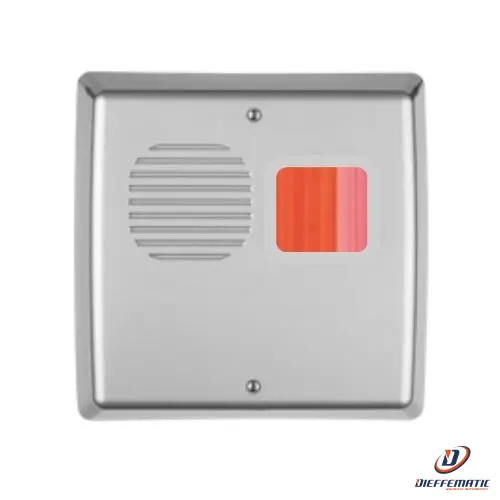Venitem Triade Civetta Acciaio / Arancio 20.204.352 Sirena Da Esterno Sicurezza