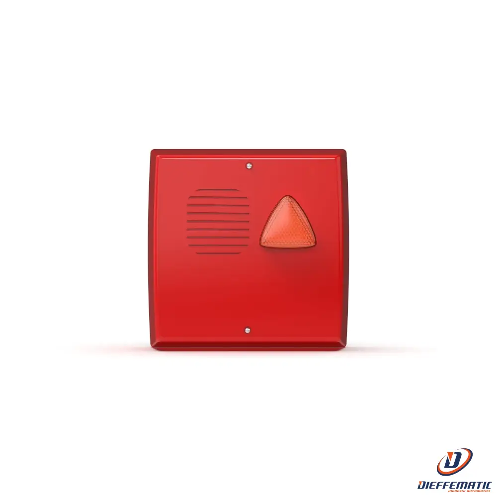 Venitem Triade F24 20.204.385 Sirena Antincendio Antintrusione Sicurezza Nuovo