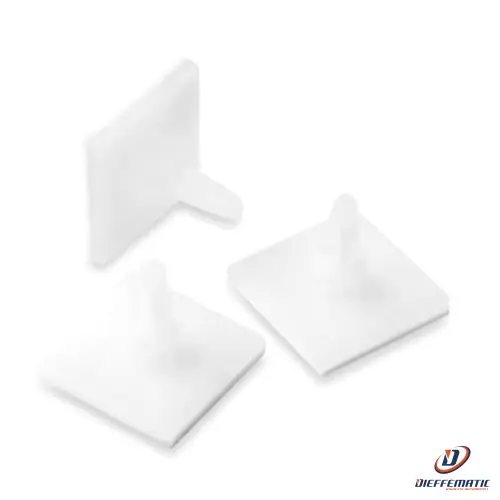Venitem Tsp 25.200.165 Supporto/Staffa In Plastica Per Circuito Stampato 10Pz