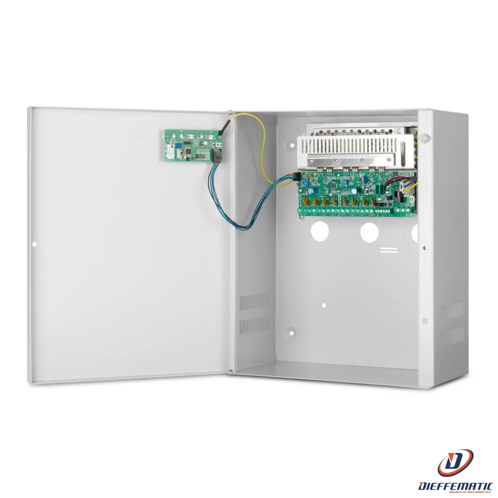 Venitem Tsw 1510C 20.207.409 Alimentatore In Box Switching Antintrusione Nuovo